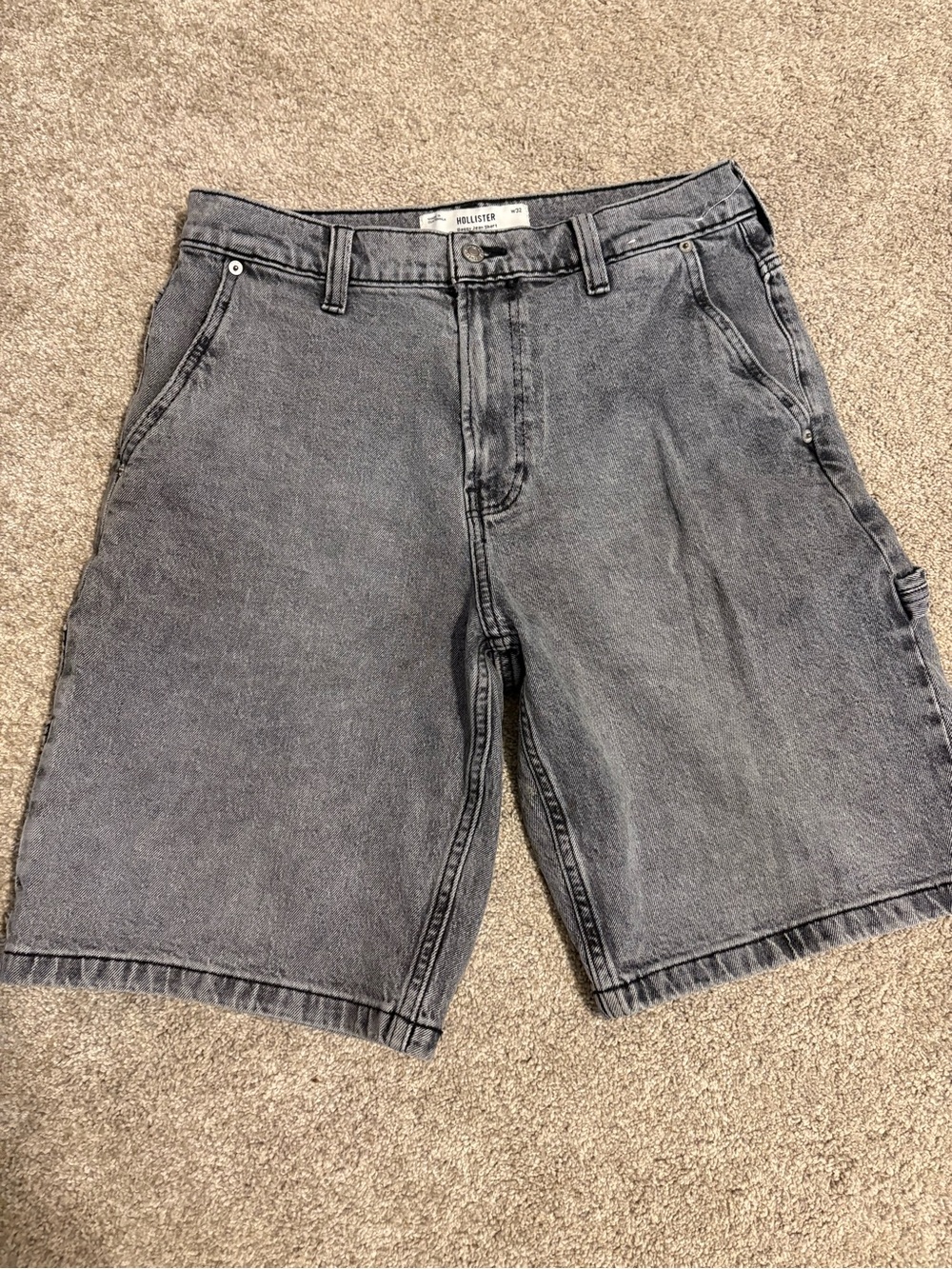 Hollister Men's Baggy Jean short